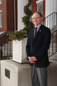 Louisburg College Board of Trustees chairman Michael Boddie will deliver the 2013 Commencement Address on May 3.