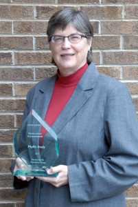President’s Leadership Award recipient Button Brady (VGCC photo)