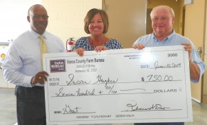 Susan Hughes Gets Grant