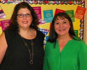 Jenny Waite and Sharon Hopper