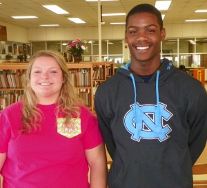 Annabelle Webb and Chris Haywood