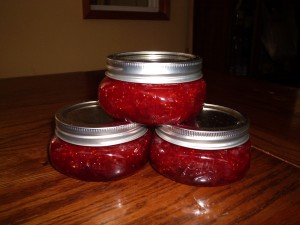 Easy Strawberry Jam