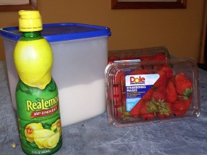 Easy Strawberry Jam