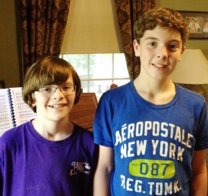  Jackson Hopper (left), and Robert Hopper (right).