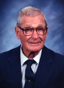 A 1999 photo of Wilbert Edwards.