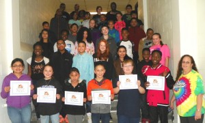 Sumdog Winners at STEM School