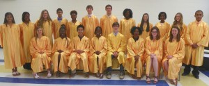 NVHS Honor Society Inductees