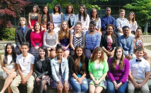 SVHS Sophomore Marshals