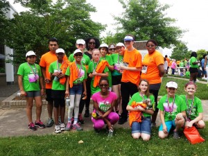 STEM Girls on the Track