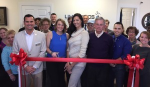 Shown at the Henderson-Vance Chamber of Commerce ribbon cutting for LimBionics is, Company owner Brittany Stresing, Dusti Decker and Steward Edmistion, LimBionics; Kim Schwab of Cascade Orthopedic Supply; Karen Edwards, Ossur Americas; Maria Parham Medical Center Wound Care Clinic staff; Mayor Eddie Ellington; HVCC President John Barnes; Vance County Commissioner Tommy Hester, PRIM Development & Rentals; Jenny Hester, PRIM Development & Rentals; Chamber Ambassador Clareese Moss, Shortcakes; Chamber Ambassador Tonya Moore, KARTS; Chamber Ambassador Pam Norwood, Magnolia Management; Chamber Ambassador Kevin Bullock, WIZS 1450 Radio; Durward Jarrell, DB’s Windshield Repair & Headlamp and other guests. Not Pictured: HVCC Office Manager Melanie Mann; HVCC Director of Membership Services, Annette Roberson; and HVCC Work First Coordinator, Vanessa Jones.