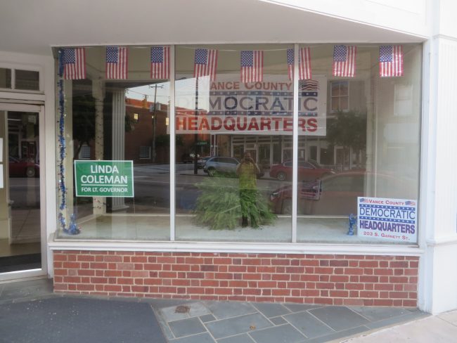 Vance County Democratic Headquarters